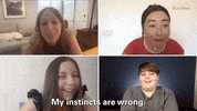Maya Erskine GIF by BuzzFeed