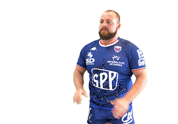 Fc Grenoble Rugby Referee Sticker by FCG Rugby