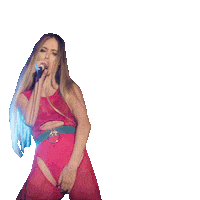 warning ana mena Sticker by Sony Music Spain