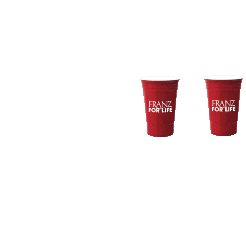 Red Wine Cheers Sticker by Franzia Wines