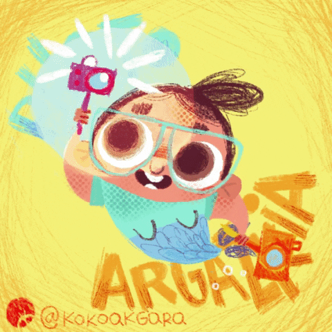 kokoakgara giphyupload photo swim igeri GIF