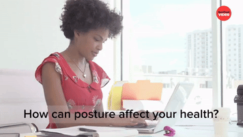 Posture affects health