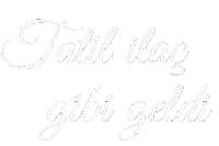 Yaz Keyif Sticker