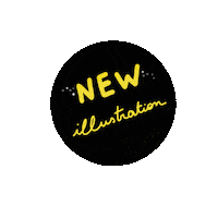 illustration new illu Sticker by ellievsbear