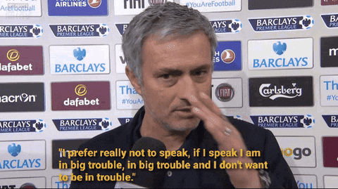 marcellobarone00878f5f95344dbda4147d8497903a5d giphyupload trouble mourinho prefer not to speak GIF