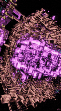 Rainbow Glow GIF by Yizr