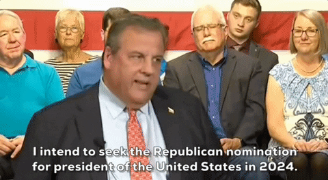 Chris Christie GIF by GIPHY News