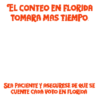Miami Votar Sticker by Creative Courage