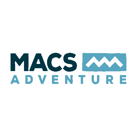 macs_adventure giphyupload logo walking adventure Sticker