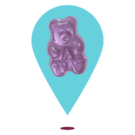 Gummy Bear Sticker by Albanese Candy