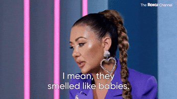 They Smelled Like Babies