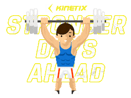 kinetixlabph strength squat stronger kinetix Sticker