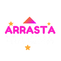 Arrow Arrasta Sticker