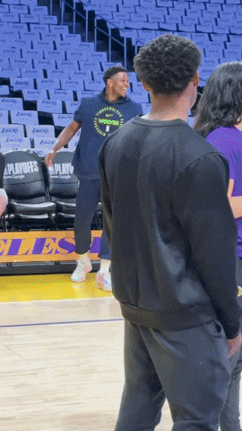 Lets Go Dance GIF by NBA