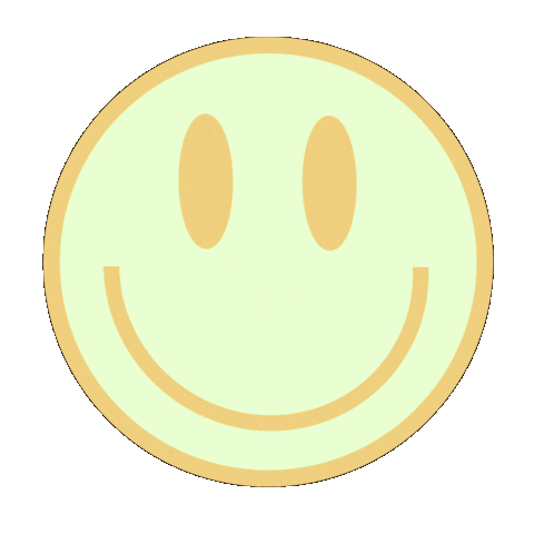 Smiley Face Love Sticker