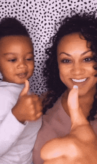 Hell Yeah Thumbs Up GIF by VidaChic