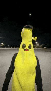 Texas Banana GIF