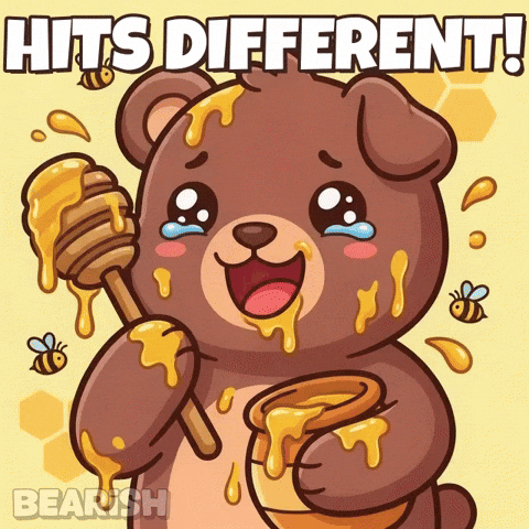 Happy Tears Crying GIF by BEARISH