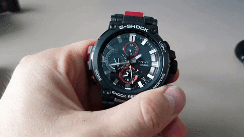 casiofans giphyupload g-shock mtg-b1000 worldtime GIF
