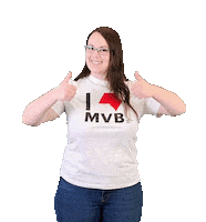 Well Done Thumbs Up Sticker by mvbbooks