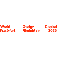 Frankfurt Wdc Sticker by World Design Capital 2026