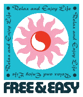 Rotate Yin Yang Sticker by Free & Easy