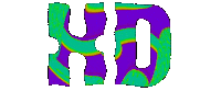 Art Glitch Sticker