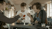 Cheers Dylan GIF by Un si grand soleil