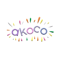 Logo Beauty Sticker by AKOCO