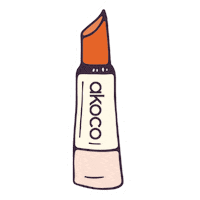 Beauty Makeup Sticker by AKOCO