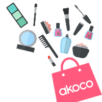 Beauty Makeup Sticker by AKOCO