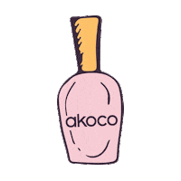 Pink Makeup Sticker by AKOCO