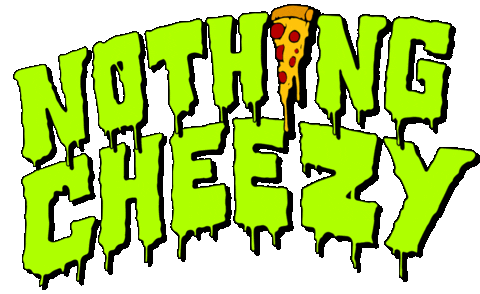 Pizza Sticker by Big Fang Collective