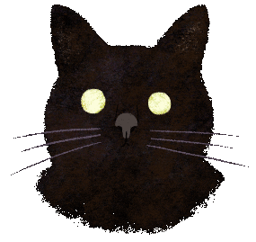 Cat 黑貓 Sticker