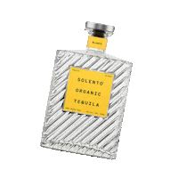 solento_tequila drink alcohol organic tequila Sticker