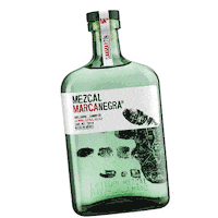 mexico bottle Sticker