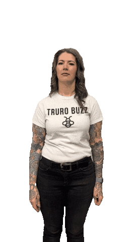 Sticker by Truro Buzz