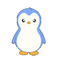 Penguin Yes Sticker by Pudgy Penguins