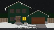 night house GIF by South Park 