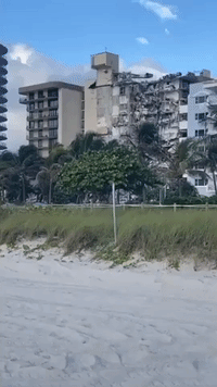 Close to a Hundred People Unaccounted for After Condo Collapses in Surfside, Florida