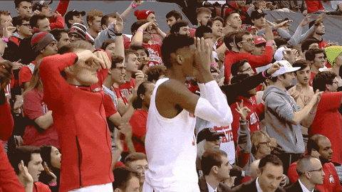 Ohio State Basketball GIF by Ohio State Athletics