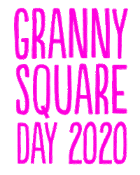Granny Square Day Sticker by Simply Crochet