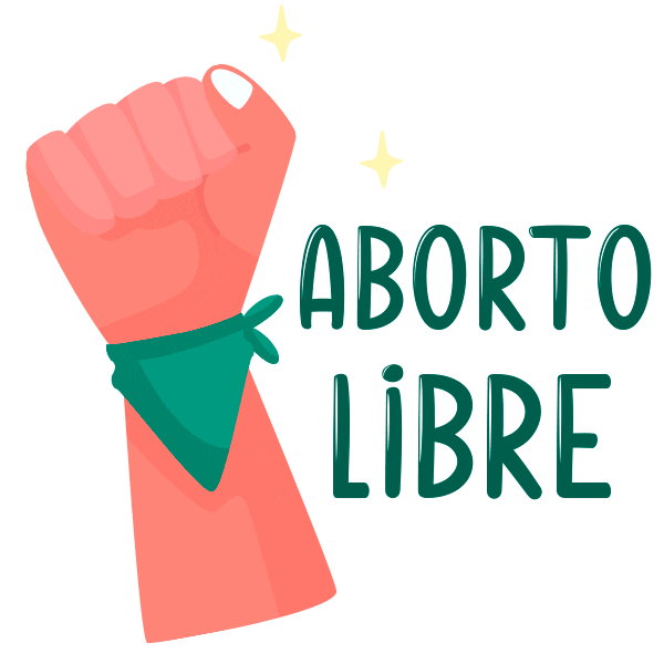 jackelindelcid giphyupload feminism feminismo abortion Sticker