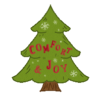 Christmas Tree Sticker by childrensalon