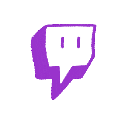Twitch Chile Sticker