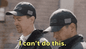 Cant Do This GIF by CBS