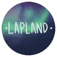 Night Sky Winter Sticker by Timetravelsclub