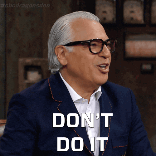 don't do it GIF by CBC