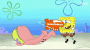 Spongebob GIF by Kids' Choice Awards