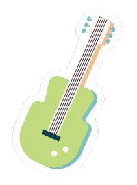 Festival Play Sticker by Silvia Reginato